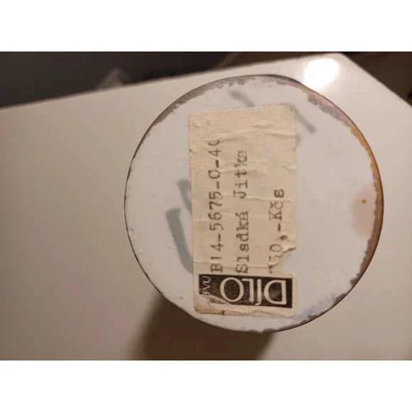 Jitka Sladka Vase Czech Artist Signed Original